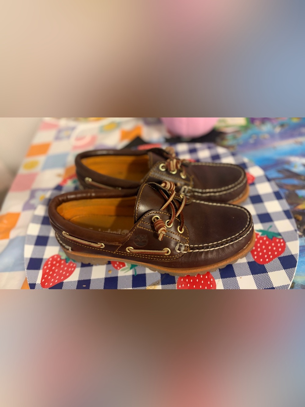 Timberland Boat Shoe Brown US 8 M